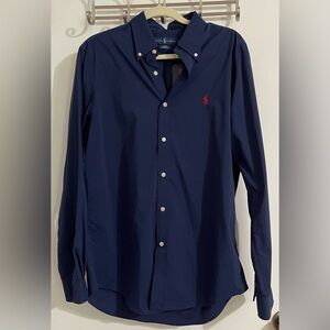 Brand New Navy Ralph Lauren Button Down Men’s (L)